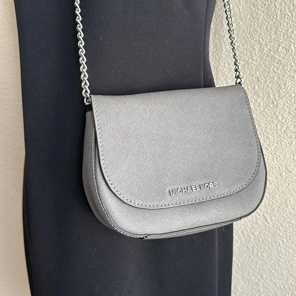 MICHAEL Michael KORS Saffiano Leather Shoulder Bag - Picture 15 of 16